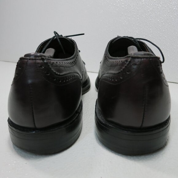 Allen Edmonds Sanford Cap Toe Oil Tanned Leather Dress Oxfords Shoes Mens 10.5 C - Picture 5 of 7